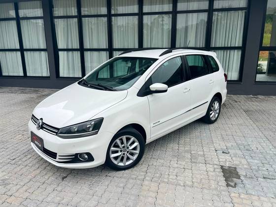VOLKSWAGEN SPACEFOX 1.6 MSI HIGHLINE 16V FLEX 4P MANUAL